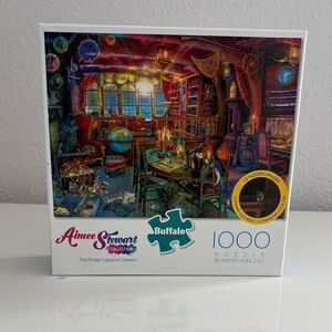 Buffalo Aimee Stewart The Pirate Captain's Dream Puzzle, 1000 pcs